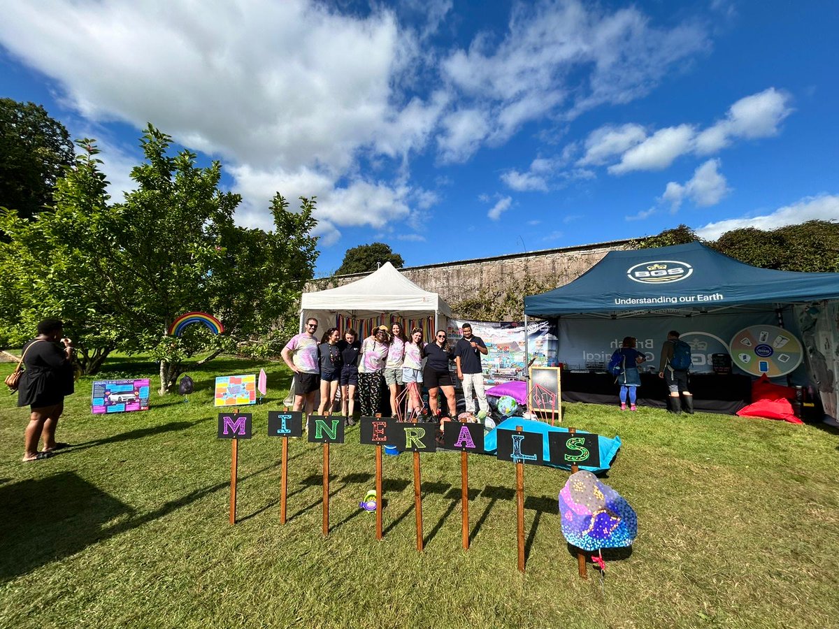 BritGeoSurvey's tweet image. We're back at #GreenManFest this year!
Come and see us in Einstein's Garden where we'll be with @NHM_London & @UniWales talking about the importance of critical minerals to society.
Hope to see you there!
greenman.net