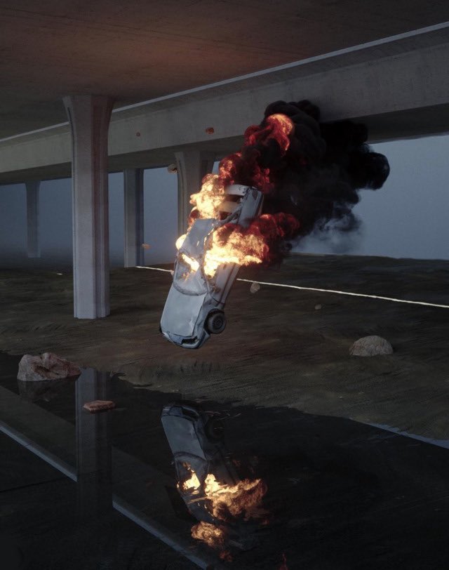 benignsin's tweet image. How this year feels so far