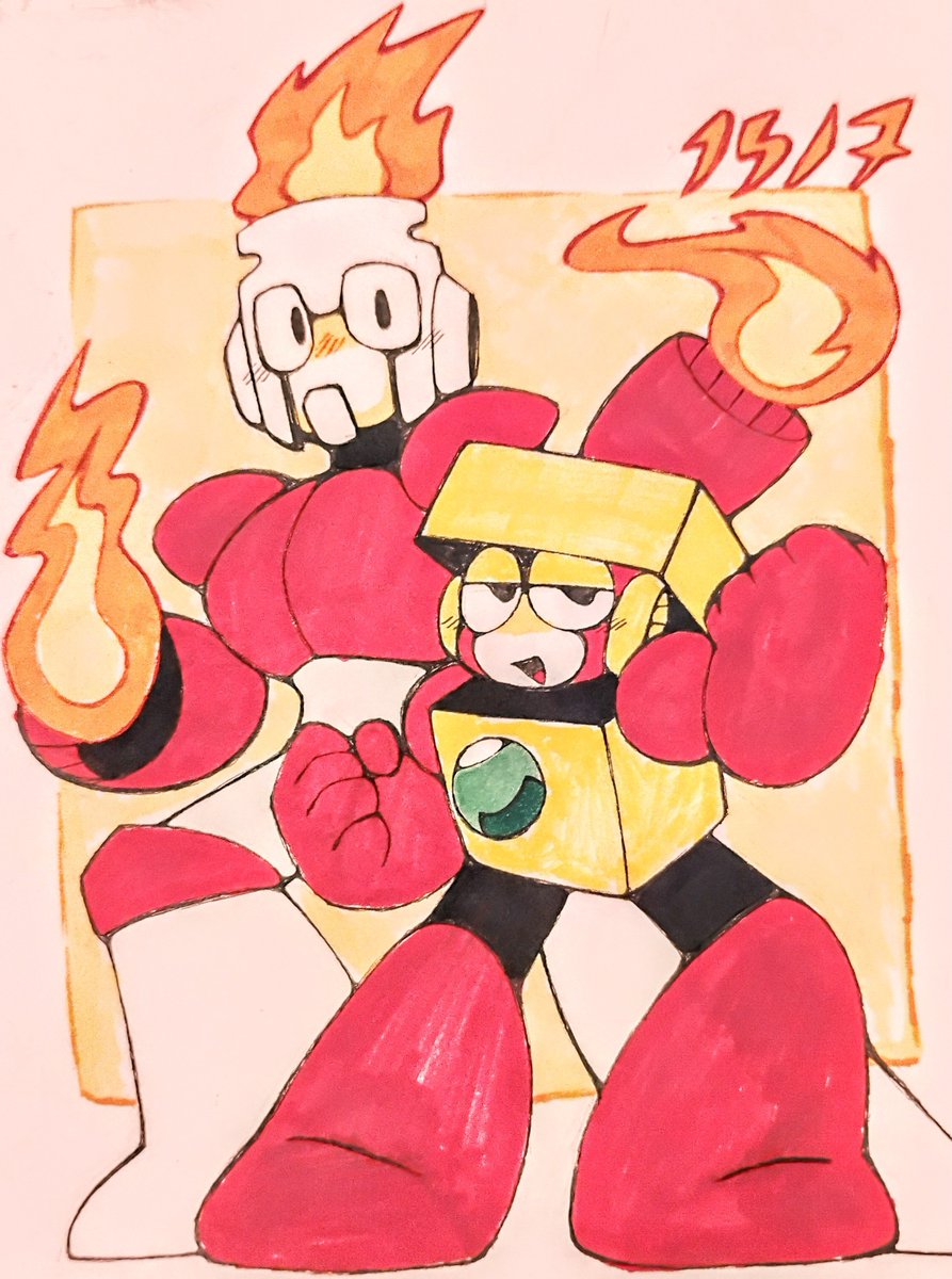 Pikaeevee13's tweet image. #megaman 15/7