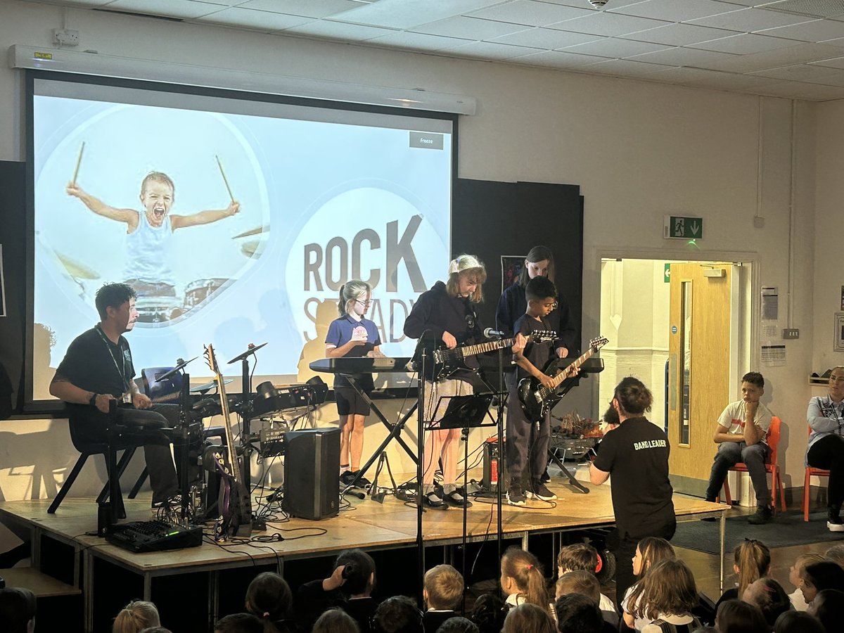 Lord Street Primary School (@lordstprimary) on Twitter photo We kickstarted our day with a lively assembly from our <a href="/RSMusicSchool/">Rocksteady Music School</a> students! Well done everyone 👏🏼👏🏼👏🏼
#ambition #collaboration #trust
#UNCRC #article31 We kickstarted our day with a lively assembly from our <a href="/RSMusicSchool/">Rocksteady Music School</a> students! Well done everyone 👏🏼👏🏼👏🏼
#ambition #collaboration #trust
#UNCRC #article31