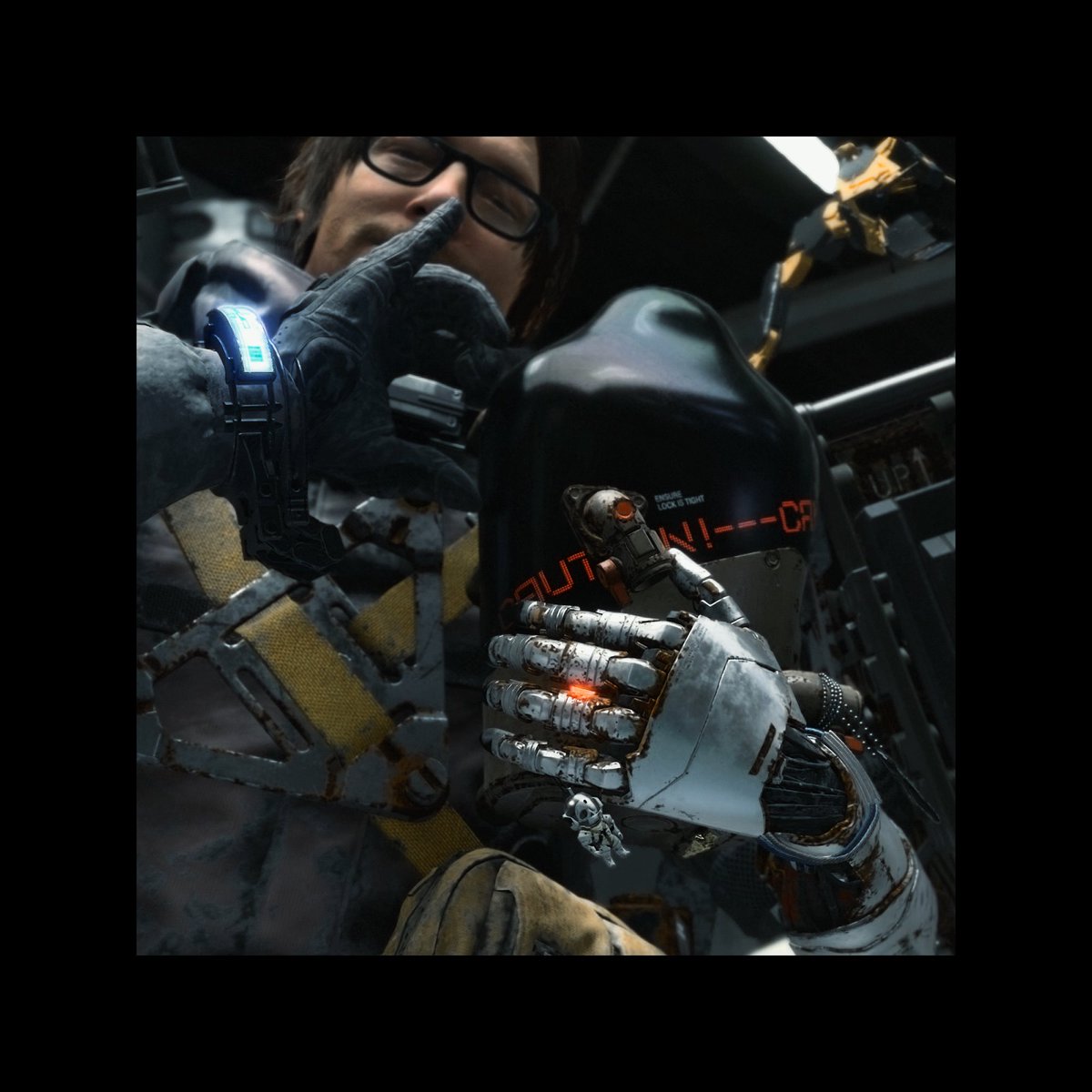 cX5107_X869's tweet image. feeling like im the last person on Earth still playing Death Stranding 1
}: /