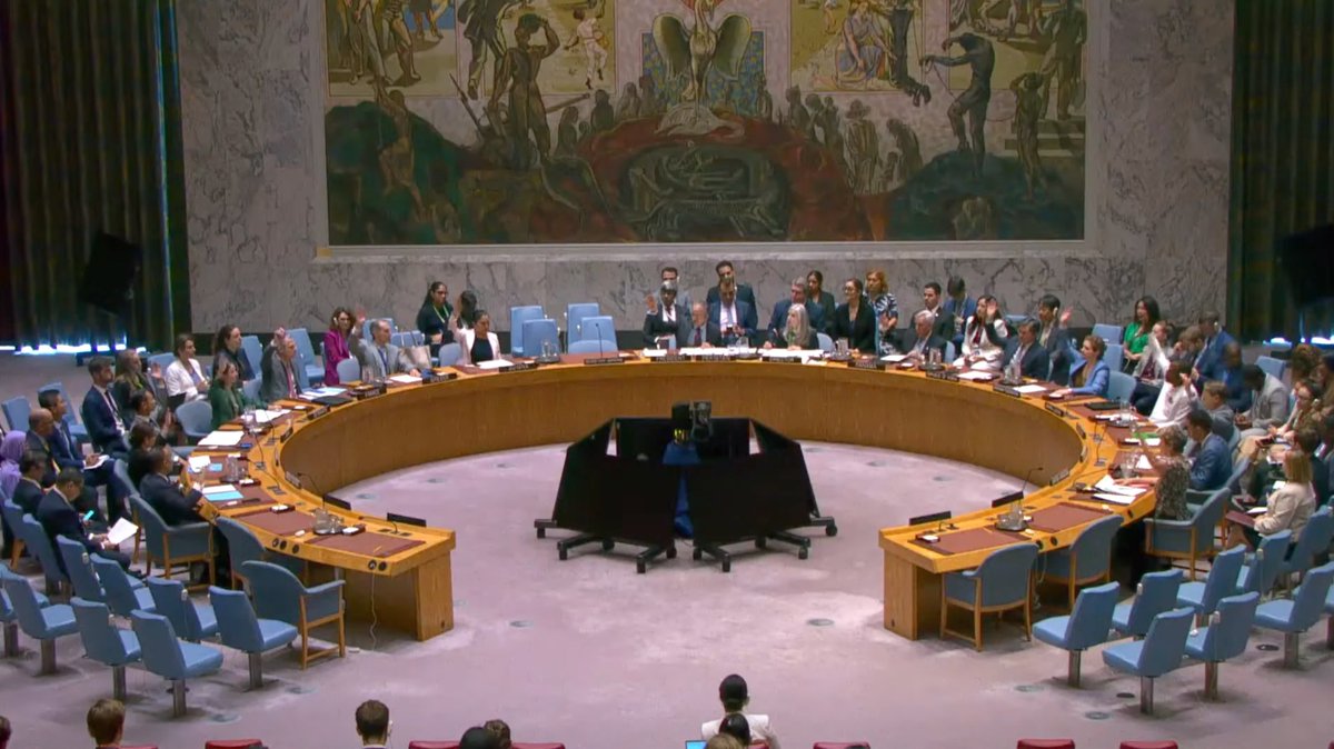 UN_Hudaydah's tweet image. On 14 July 2025, the United Nations Security Council adopted resolution 2786 and extend the mandate of the United Nations Mission to support the Hudaydah Agreement (UNMHA) as contained in resolution 2691 (2023), to support the implementation of the Hudaydah Agreement, until 28…