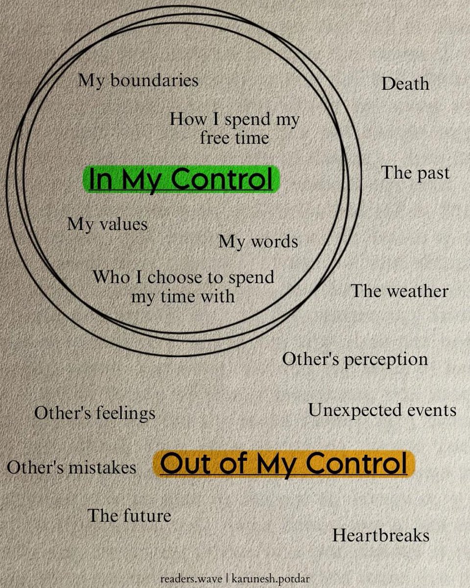 Stoicism in a nutshell.