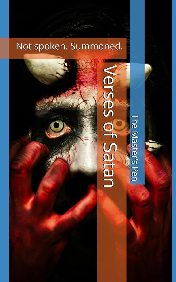 yasingueness's tweet image. 666 verses. 1 soul.
What if Satan... never lost?

This book breaks you — page by page.
Dare to read it?
📖 a.co/d/3wmZ6m9

#summertime  
#4thofjuly  
#july4  
#summertimefine  
#summergetaway  
#hellojuly  
#independanceday  
#july4thweekend  
#campinglifestyle