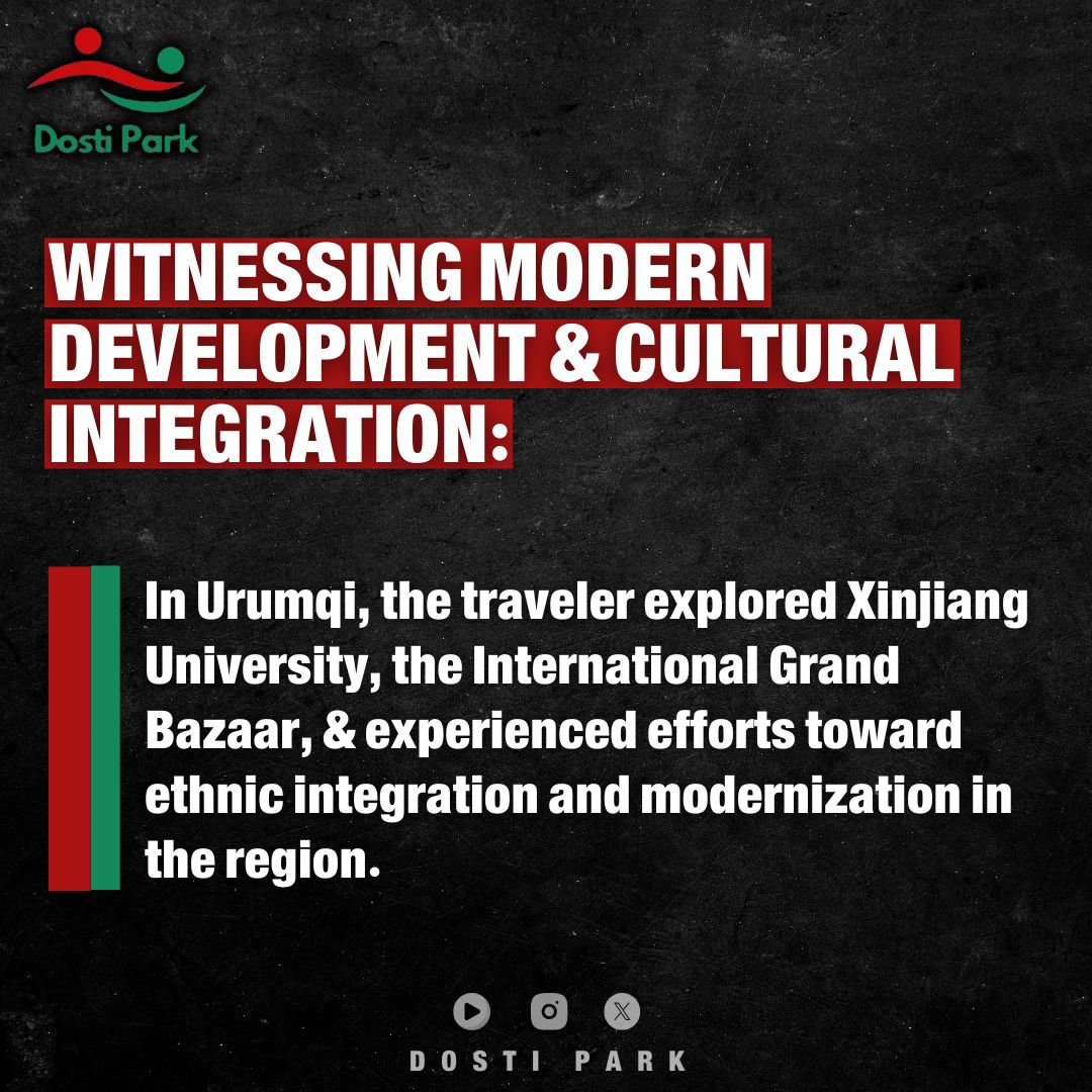 Embracing My Roots in Xinjiang: My Journey Through China. 🇨🇳 3/6