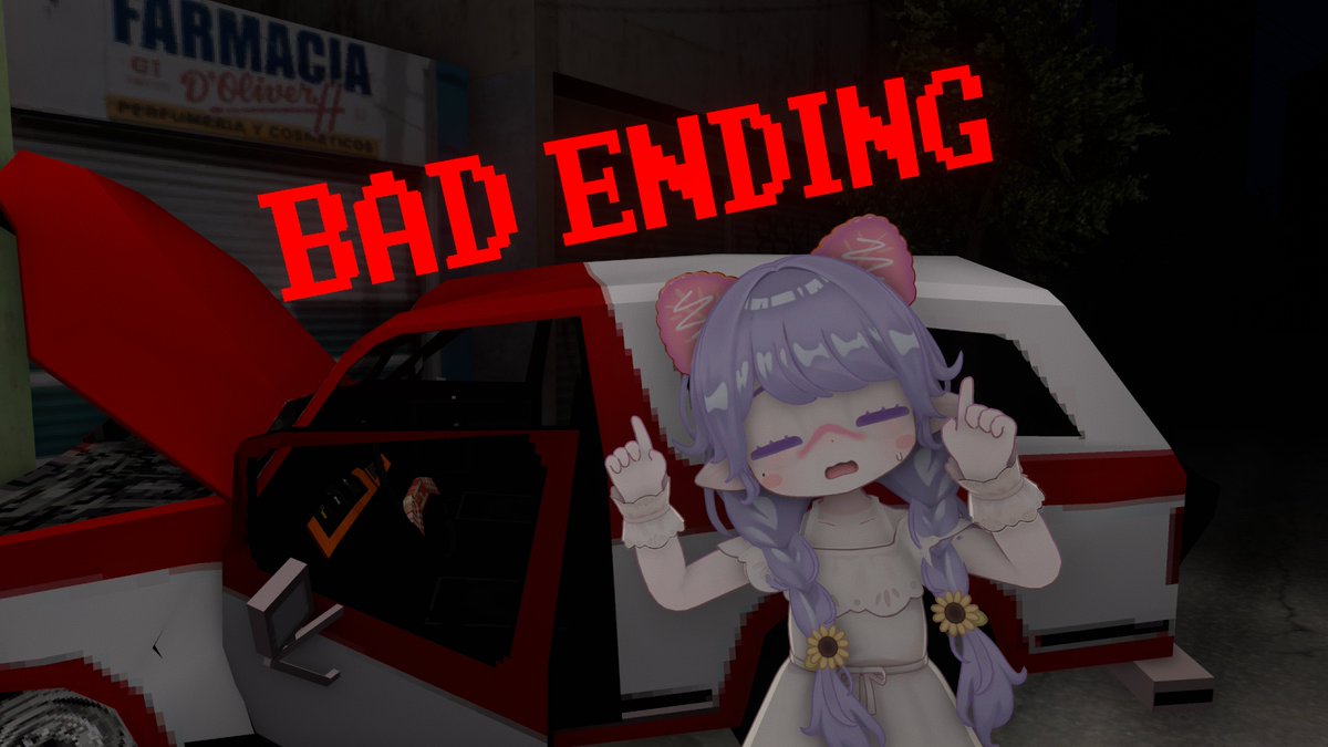 gratan_vrc's tweet image. ホラワなんて嫌い！！😭
（またいく）