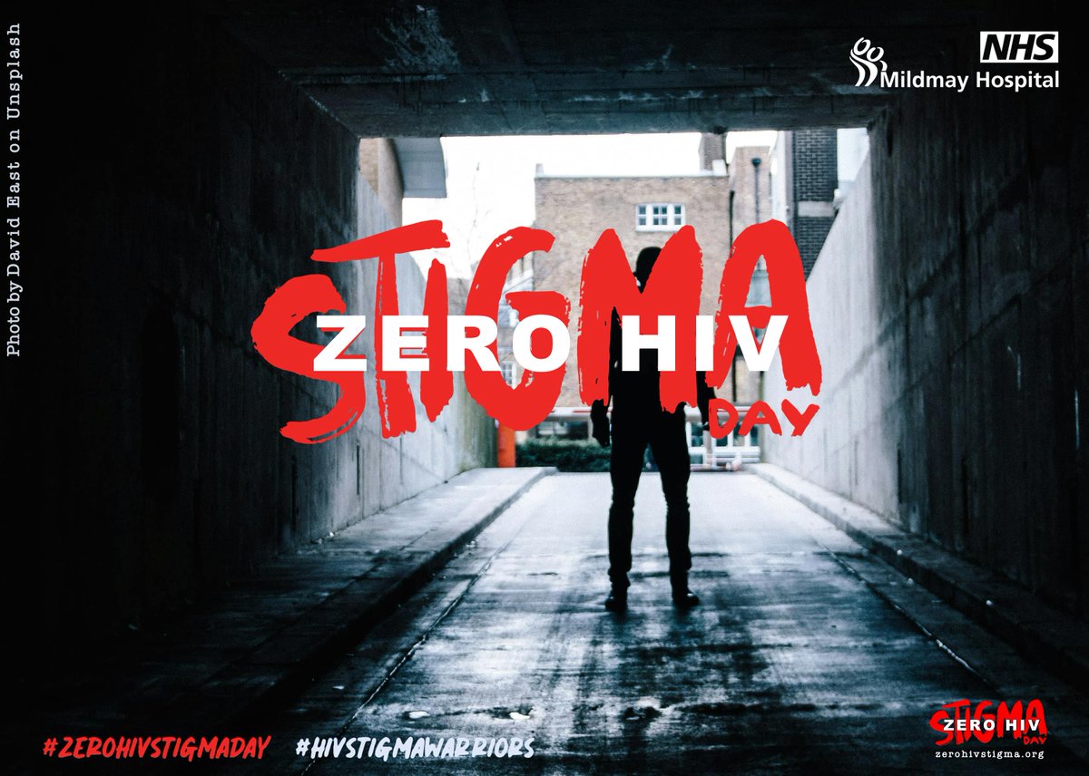 21 July is Zero HIV Stigma Day.
Stigma still stands in the way of prevention, testing &amp; treatment. At Mildmay, we put people first, always.

Read how we’re supporting <a href="/0HIVStigmaDay/">ZeroHIVStigmaDay</a> and what you can do: mildmay.org/post/zero-hiv-…

#EndHIVStigma #zeroHIVstigmaday #HIVstigmawarriors