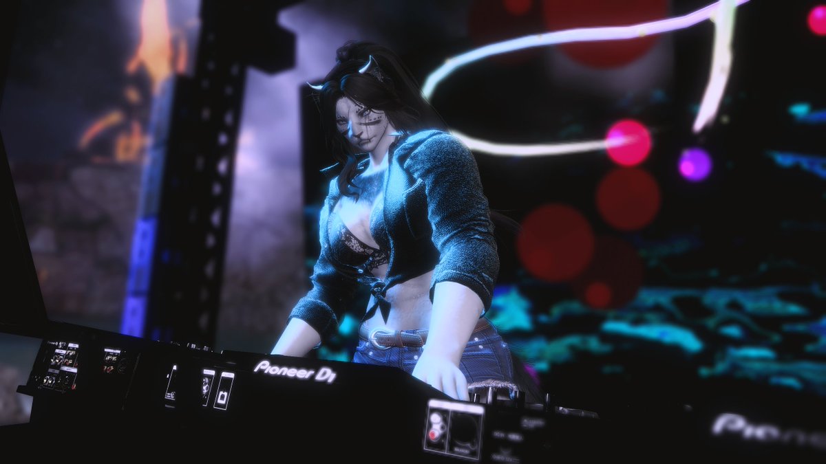 Two weeks ago when the #ffxivsummerbash was still a roaring festival, we had the greatest party ever! I miss it already.

Featuring:
Kyrnish
<a href="/viable_optio/">Vinny Valley</a>
Lillika
@SLENPIxiv
<a href="/DairyCatXIV/">Dairy Cat</a> 

#hrothgar #Hrothgal #GPOSERS #ffxivsnaps #ffxivgpose