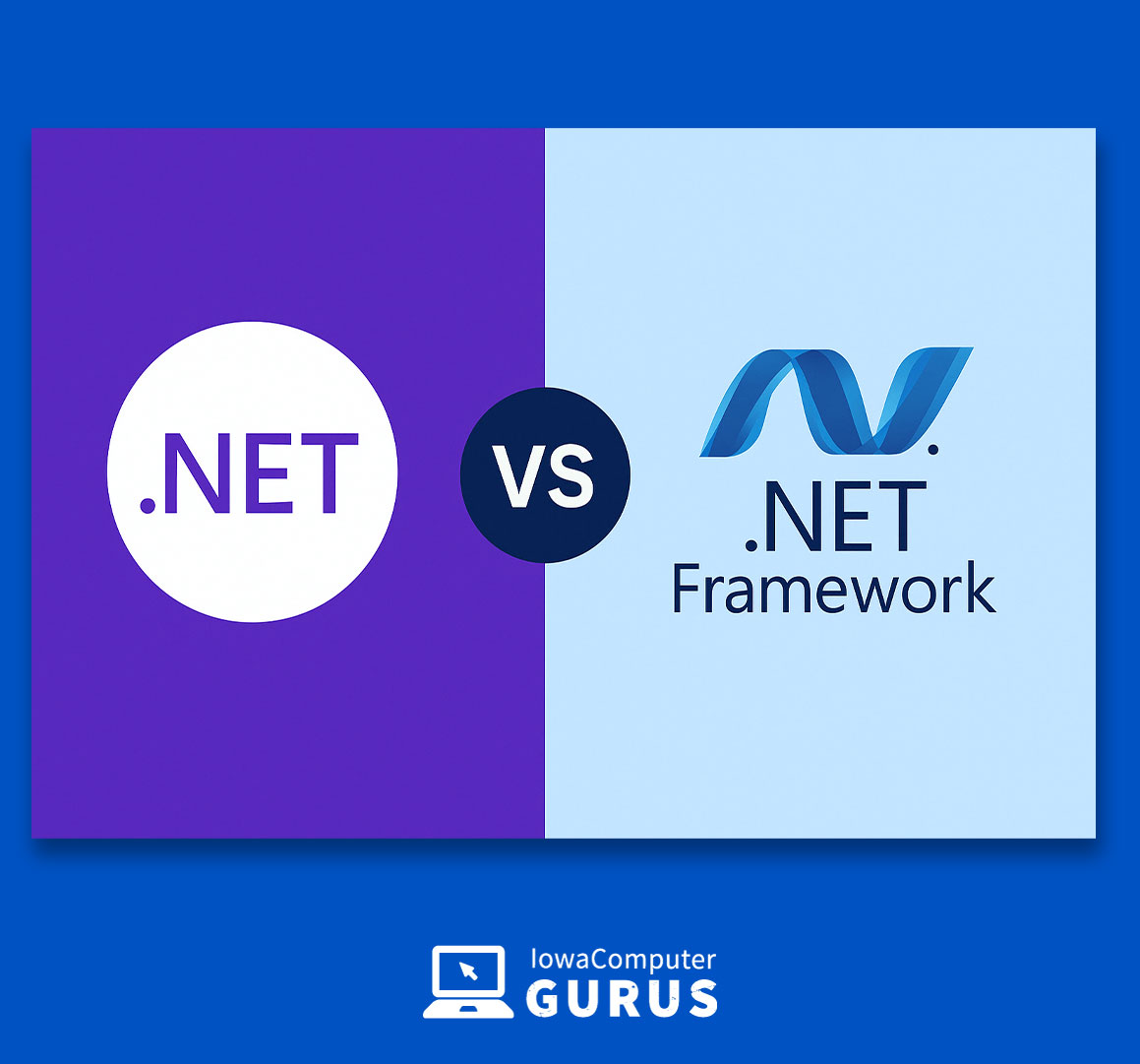 IowaCompGurus's tweet image. 👩💻 .NET Core vs. .NET Framework—what’s the difference, and why does it matter? 🤔 Check out our latest blog post to learn which platform aligns best with your project goals. 👉 bit.ly/42OZJXw. 💡
#DotNet #NETCore #NETFramework #DevTips #TechDecisions