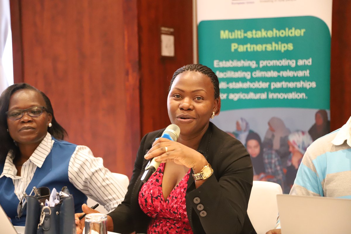 Participants reflect on critical lessons about Integrated Pest Management (IPM) and the use of bio-solutions for sustainable crop protection.

In a session led by Ms. Jane Akot from African Rural University, participants discover how #IPM provides an alternative to