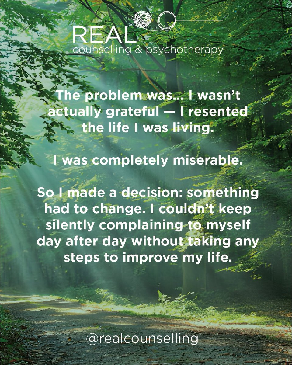 RealCounselling's tweet photo. Change is often met with both excitement and a bit of nervousness. In therapy, it’s important to understand that change isn’t just about fixing problems—it's about embracing a new way of thinking, feeling, and acting. Read more> https://t.co/Jif4gKl4Bd