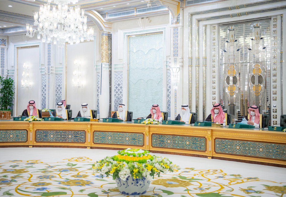 #مجلس_الوزراء يتطرق إلى ما أكدته المملكة خلال القمة العالمية لمجتمع المعلومات التي عقدت في سويسرا من التزامها بتعزيز التعاون الرقمي، ودعم مستهدفات الاتحاد الدولي للاتصالات الهادفة إلى تسخير التقنيات الحديثة لخدمة الإنسان، ودفع مسارات النمو المستدام إلى آفاق أوسع.
#واس