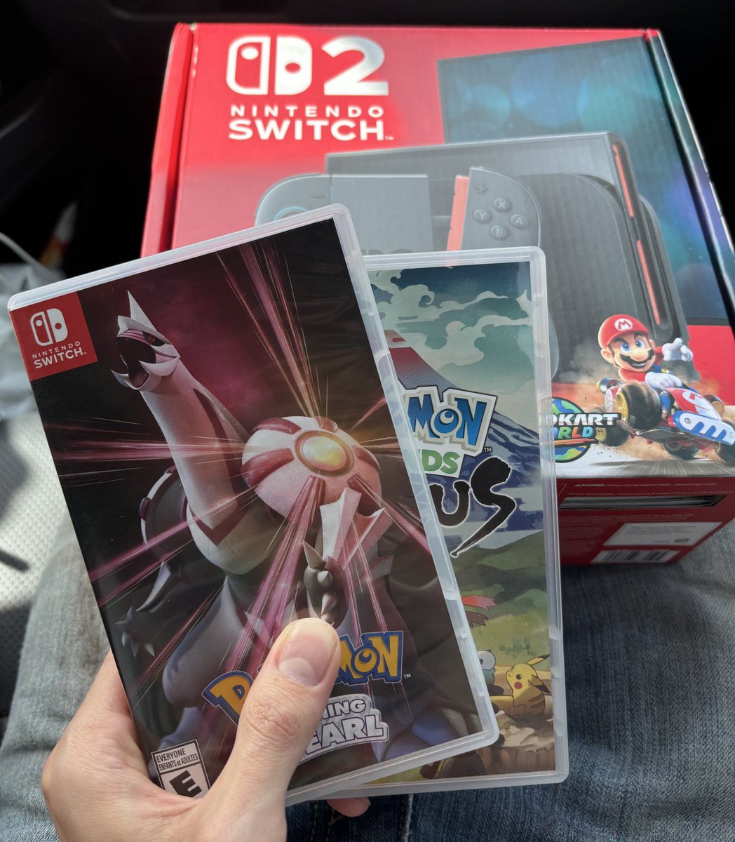 cappywastaken's tweet image. never kill yourself
so happy i finally got my Switch 2