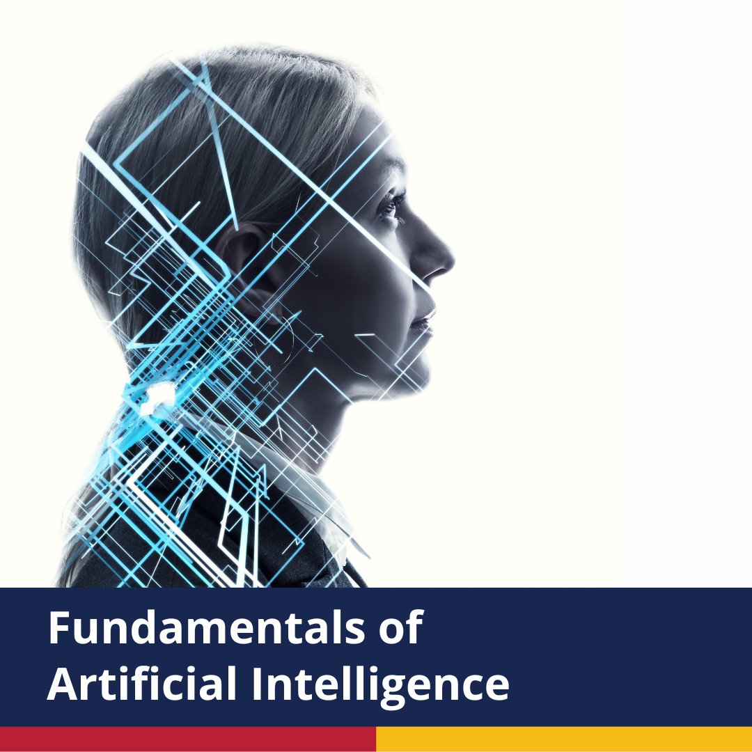 AI is changing the world, are you ready? You can be with ARIN 100 Fundamentals of Artificial Intelligence. Reflect on the impact of AI while learning about its benefits and dangers. Learn more: bit.ly/40Scf6S. Image credits: metamorworks - stock.adobe.com