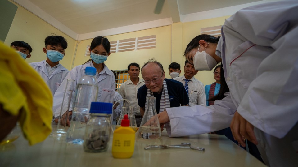 ADBPresident's tweet image. Young people hold the key to Asia and the Pacific's future. On this 10th #WorldYouthSkillsDay, I am constantly inspired by the potential I see in young people across the region, where they are embracing critical subjects like science, technology, engineering, and mathematics…