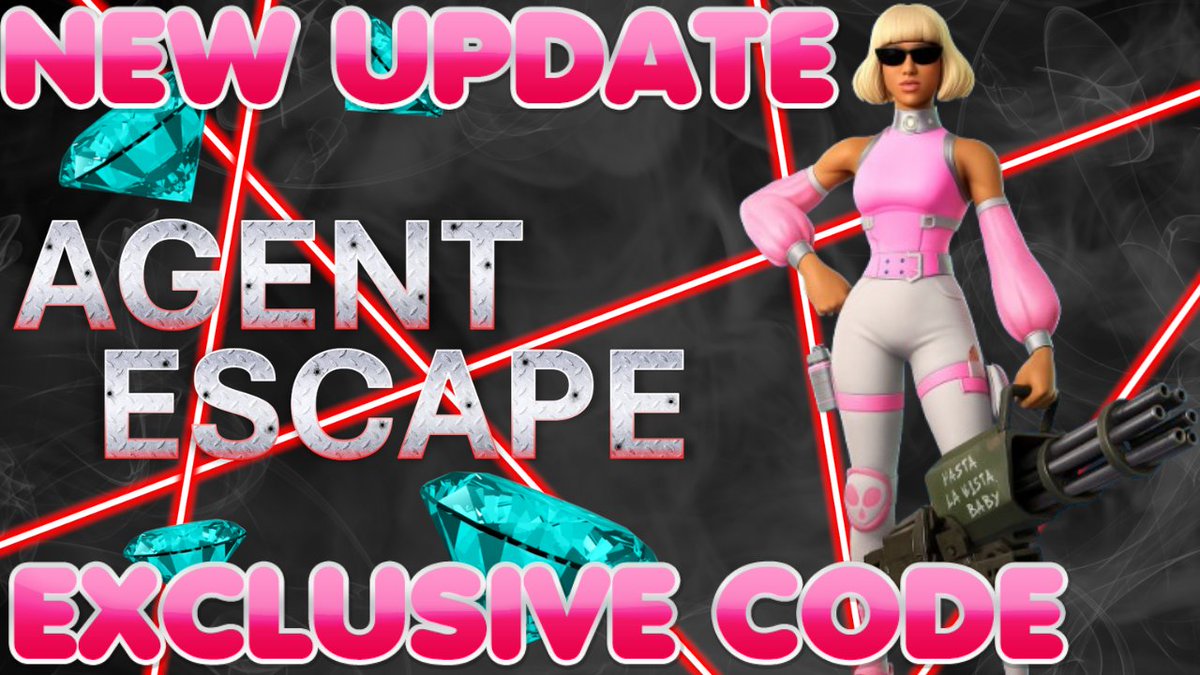 FLAVA77Y's tweet image. 🚨 NEW UPDATE just dropped in Agent Escape!
🔓 New features, and a SECRET CODE at the end👀
🎥 Watch now: youtu.be/Ir_DS3M2NcI?si…

#Fortnite @I_Tem_I @AgentPiebee