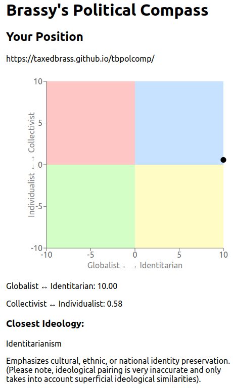 LiminalRev's tweet image. I like 'particularist' more than 'identitarian' but I can see why that would be an obscure term.