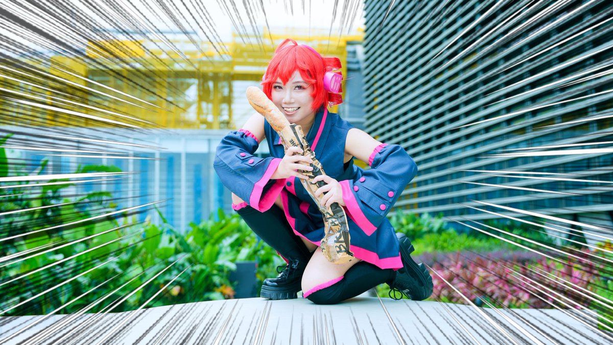 hahainnutshell's tweet image. テト🥖🥖🥖
📷 @/chiyuno39 (instagram)
#KasaneTeto #重音テト #ボカロ #コスプレ #コスプレイヤーさんと繫がりたい #UTAU