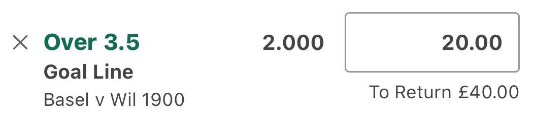 Pre game tip 💰 (Wednesday)

@ 2.00 ⚽️

Friendlies

💎 2 units 💎

HIT LIKE ❤️ if your on

Kick off time ⏰ 12.00pm

(Stats posted below) 👇
