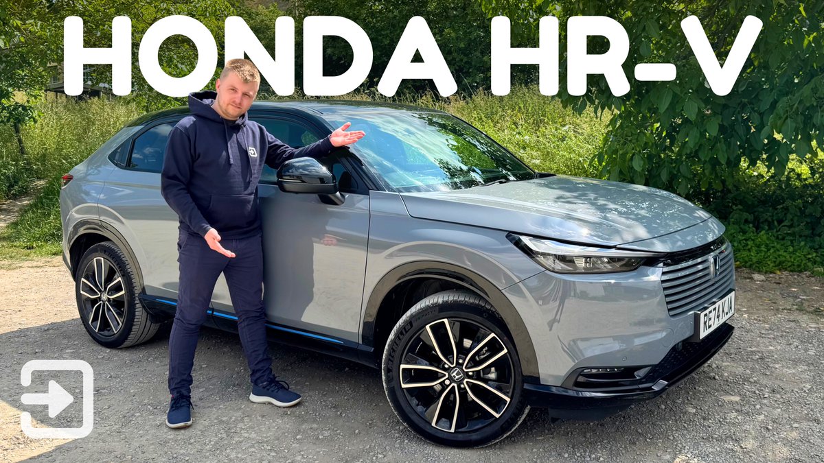 alexlowe30's tweet image. My latest video is out now on the @the_interface_ YouTube channel, this time looking at the @Honda_UK HR-V hybrid
Video - youtu.be/0iXr8slOWDU
#Honda #HondaHRV