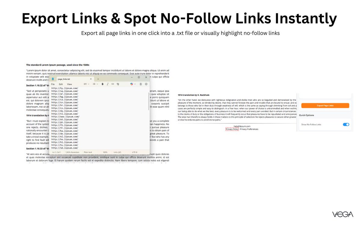 🚀 New Chrome Extension: Quick SEO Insights

We’ve just launched a new lightweight Chrome Extension for instant on-page #SEO checks including SERP Messaging, Canonical, Word Count, HTTP Status, Links (downloadable) &amp; more

🔗 Try it here: chromewebstore.google.com/detail/quick-s…
