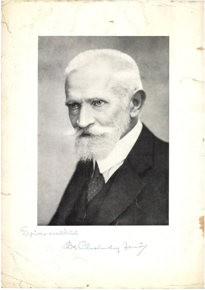 #ezenanapon #OnThisDay 155 éve, 1870-ben, ezen a napon született Csolnokosi #Cholnoky Jenő  magyar földrajztudós, író, egyetemi tanár, a Magyar Tudományos Akadémia tagja és a magyar geográfia legnagyobb tudósainak egyike.
Kép a Metszettárunkból: hdl.handle.net/10831/4228