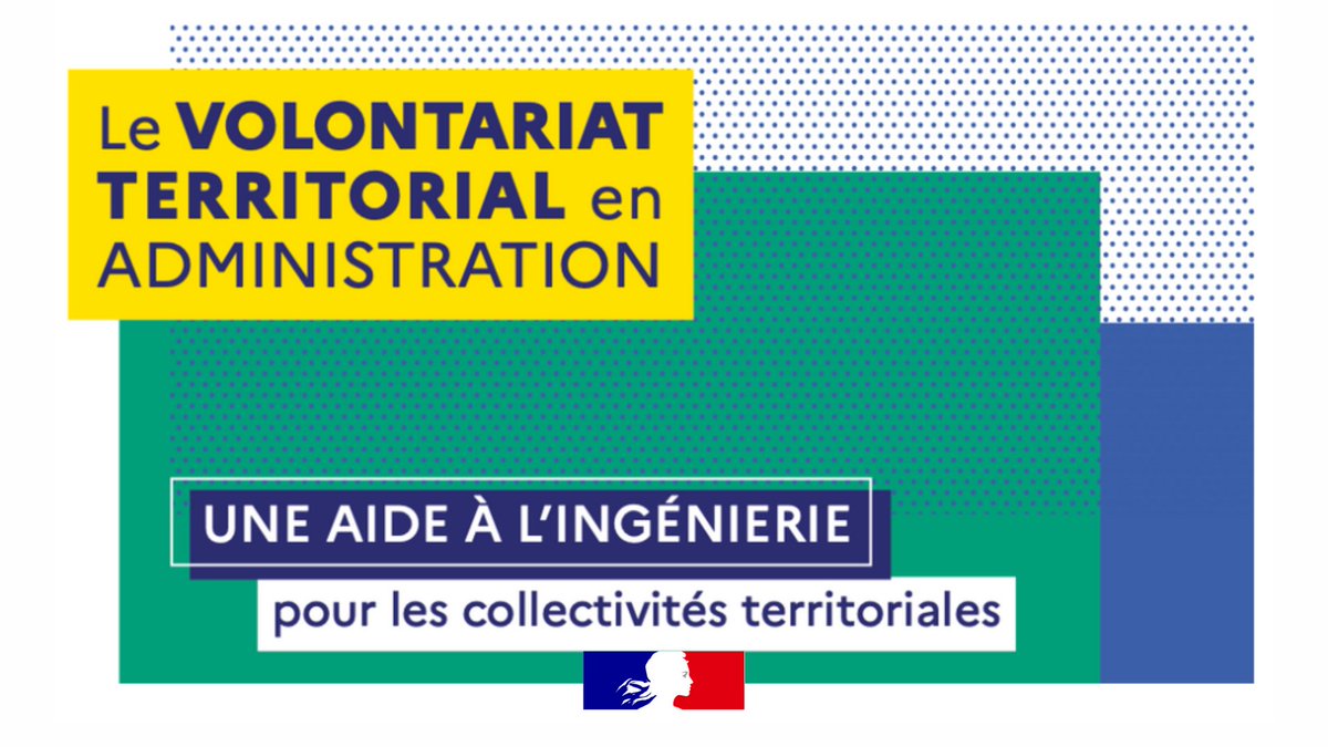 Prefet68's tweet image. Collectivités rurales, renforcez vos équipes avec le #VTA !
👉 Recrutez un jeune volontaire (18-30 ans) avec une aide de 15 000 € pour vos projets de territoire.
🏡 Communes, EPCI, syndicats mixtes, PETR… de nombreuses structures rurales sont éligibles.
🔗 + d’infos :…