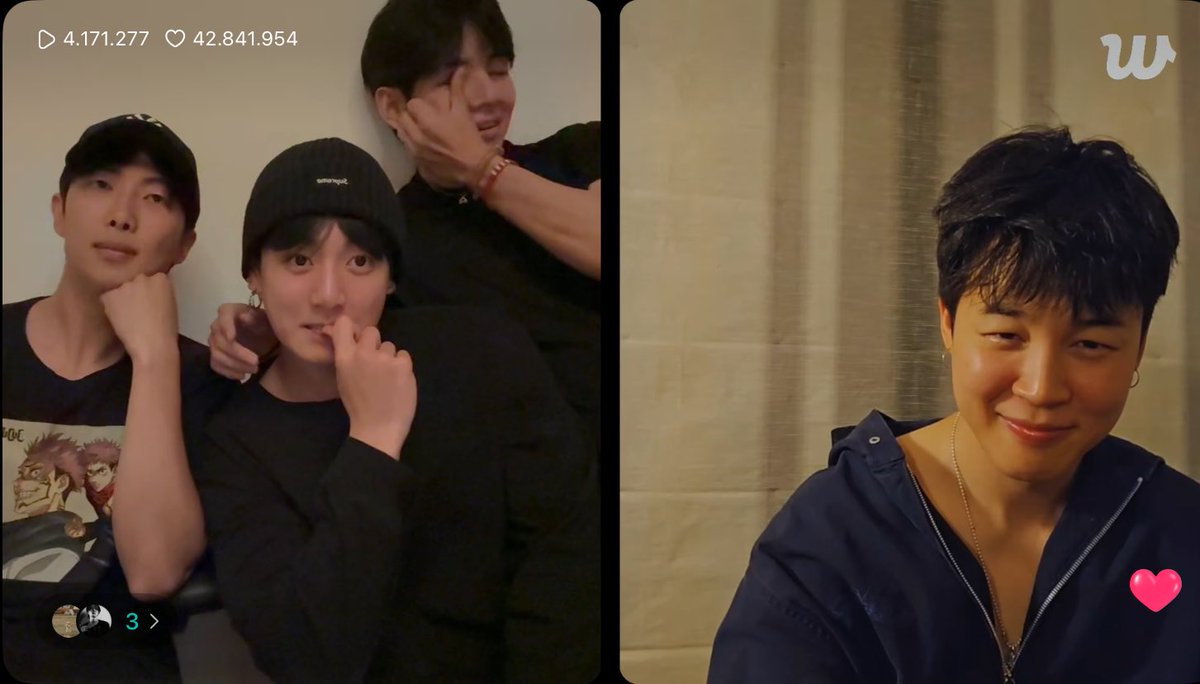 Jimin's boyfriends 🫣
