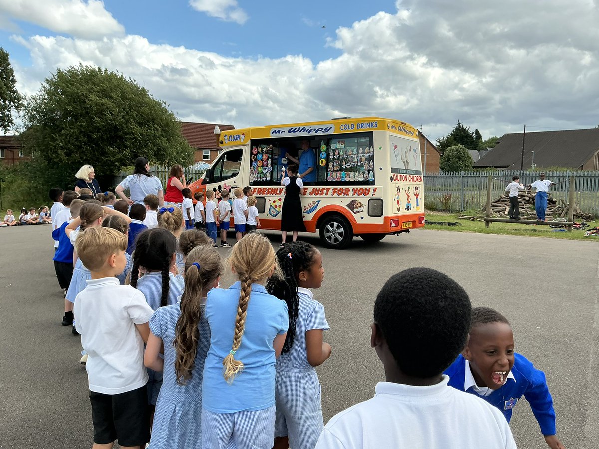 End of year treats 🍦