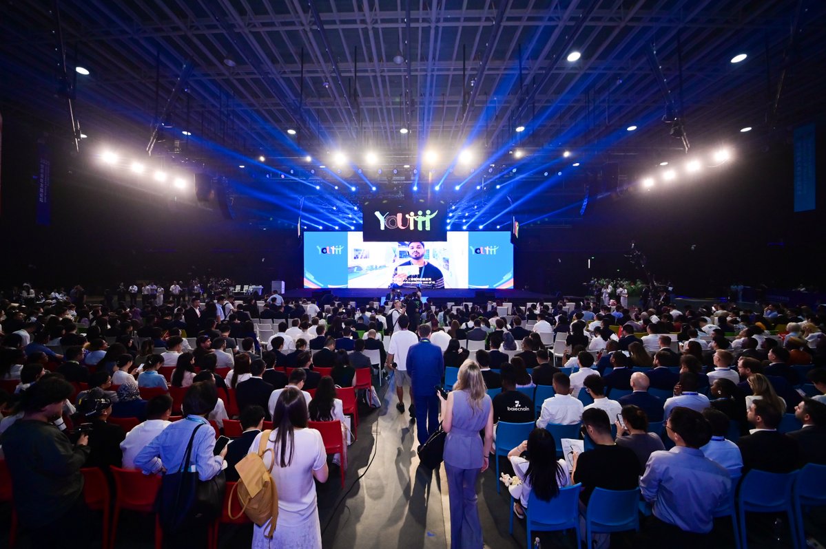 UNICEF China (@unicefchina) on Twitter photo UNICEF, the All-China Youth Federation & partners are organizing the Youth Program Acceleration Week <a href="/worldydf/">World Youth Development Forum</a> in Suzhou, gathering hundreds of young people.
The event aims to provide skills & empower adolescents & youth in China & beyond to be active contributors to the #SDGs UNICEF, the All-China Youth Federation & partners are organizing the Youth Program Acceleration Week <a href="/worldydf/">World Youth Development Forum</a> in Suzhou, gathering hundreds of young people.
The event aims to provide skills & empower adolescents & youth in China & beyond to be active contributors to the #SDGs