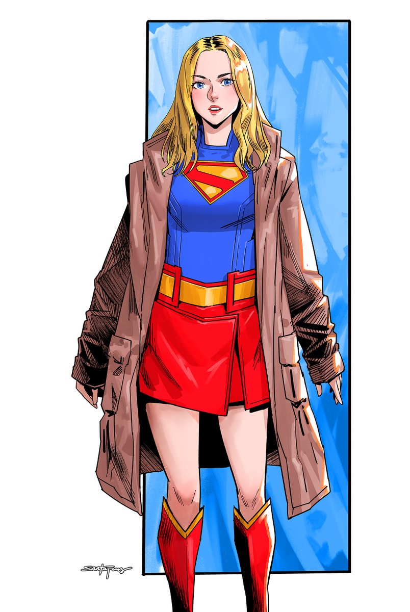 FungKinChew's tweet image. "Where is my dog?" #Supermanmovie #Superman #Supergirl