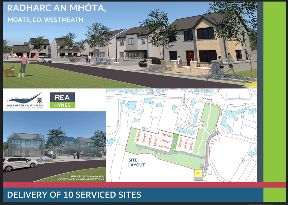 Westmeath County Council (@westmeathcoco) on Twitter photo Ready to Build Scheme launches in Moate.
Expressions of Interest now open for ten fully-serviced residential sites for sale by Westmeath County Council.
Westmeath County Council is proud to announce the launch of a new Ready to Build Scheme for Serviced Sites located at Clara Ready to Build Scheme launches in Moate.
Expressions of Interest now open for ten fully-serviced residential sites for sale by Westmeath County Council.
Westmeath County Council is proud to announce the launch of a new Ready to Build Scheme for Serviced Sites located at Clara