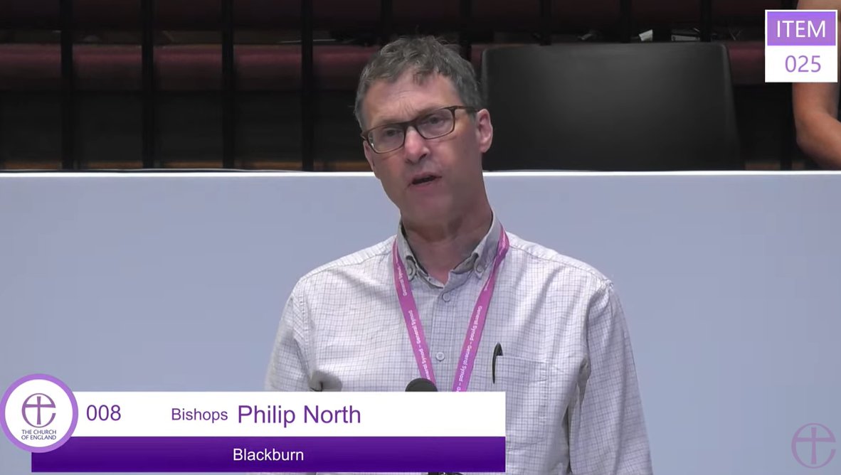 bexchapman3boys's tweet image. ‘This life we have is God’s gift and it is not for us to take away'
@BpBlackburn highlights the essence of what it is to be human & the impossibility of knowing when someone has 6 months left to live
#synod
#GeneralSynod