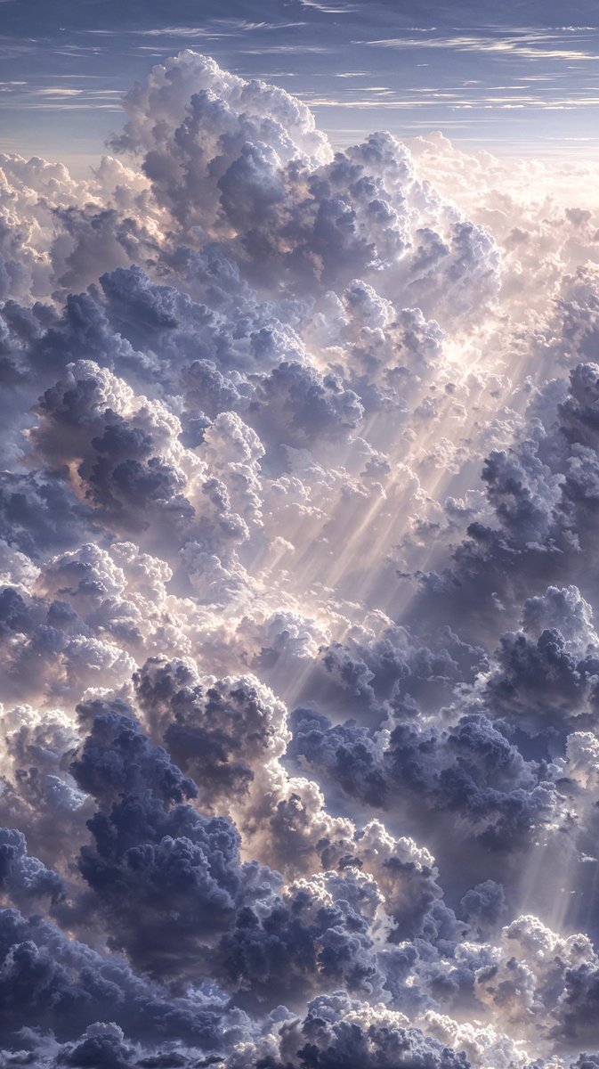 good morning from the clouds