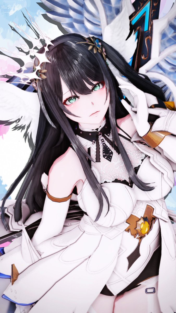 #PSO2NGS_S︎S 
#メンテの日なのでssを貼る