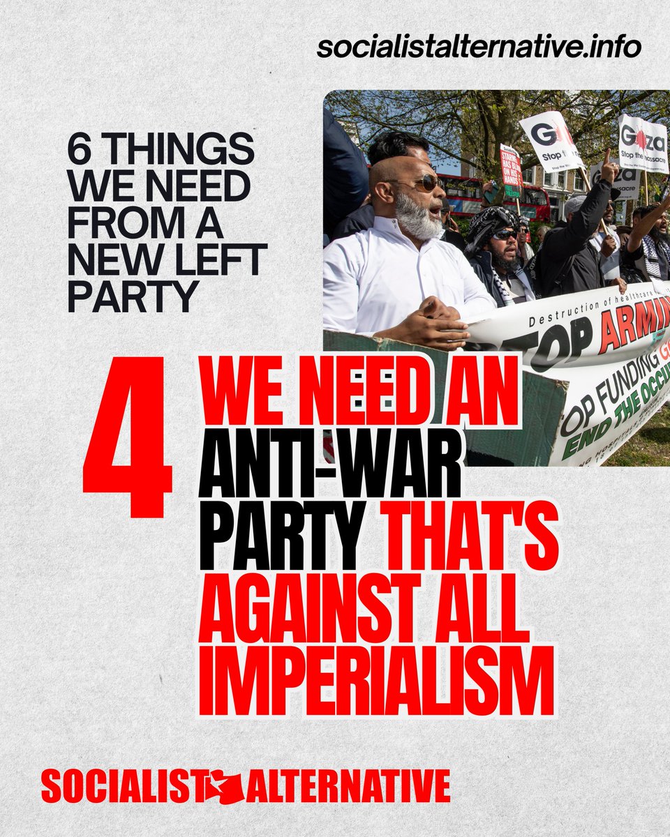 Read full article now: socialistalternative.info/.../six-things…

Join Socialist Alternative today! socialistalternative.info/sign-up-to-soc…