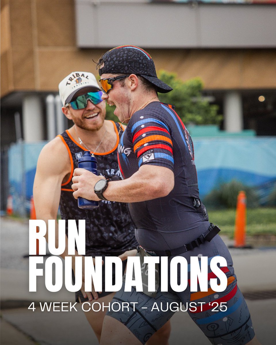 theryandreyer's tweet image. Beginner Runners:
Your level up starts here.
No more guesswork. No more wondering if you're doing it right.
Run Foundations is a 4 week group coaching experience to master the basics, train smarter, and build towards any run goal.
Click below to learn more.