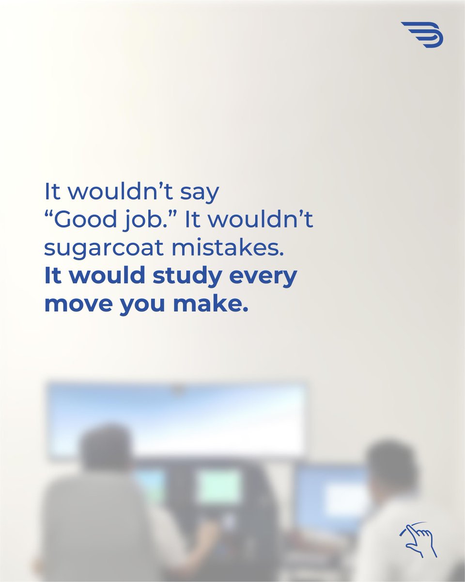BlueRayAviation's tweet image. Not all training is loud.
Some of the sharpest skills are built in silence - under pressure, through patterns, and with purpose.
At Blue Ray Aviation, our simulators don’t applaud - they prepare.
For the skies. For the split-second calls. For the real thing.

#SimulatorTraining
