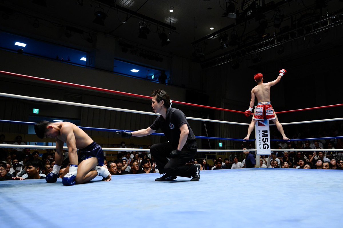 ジャパンキックボクシング協会 on X