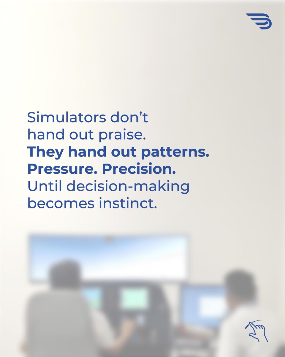 BlueRayAviation's tweet image. Not all training is loud.
Some of the sharpest skills are built in silence - under pressure, through patterns, and with purpose.
At Blue Ray Aviation, our simulators don’t applaud - they prepare.
For the skies. For the split-second calls. For the real thing.

#SimulatorTraining