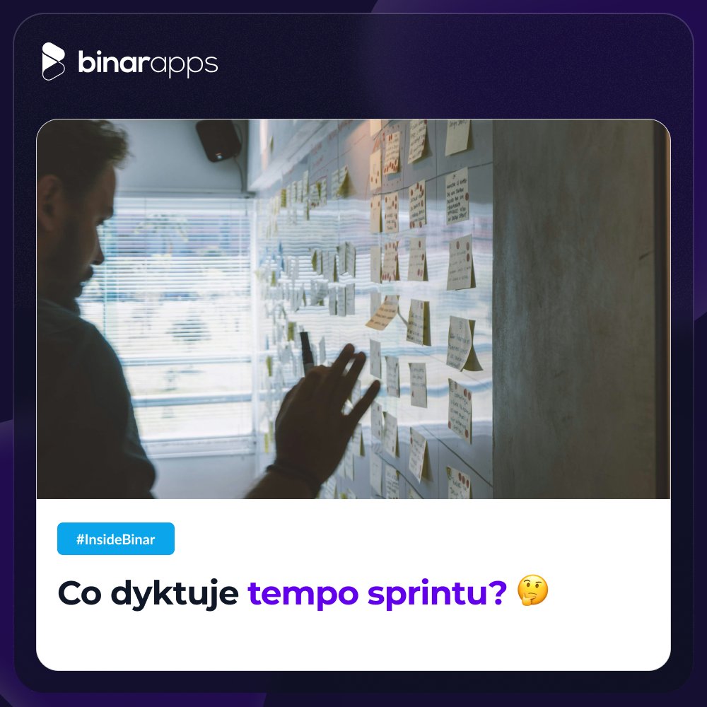 Najważniejsze rzeczy w projekcie często dzieją się… między sprintami.
Nieformalne rozmowy, szybkie decyzje, wymiana wiedzy.
To nie luka. To przestrzeń na prawdziwą współpracę.
#InsideBinarApps #Teamwork