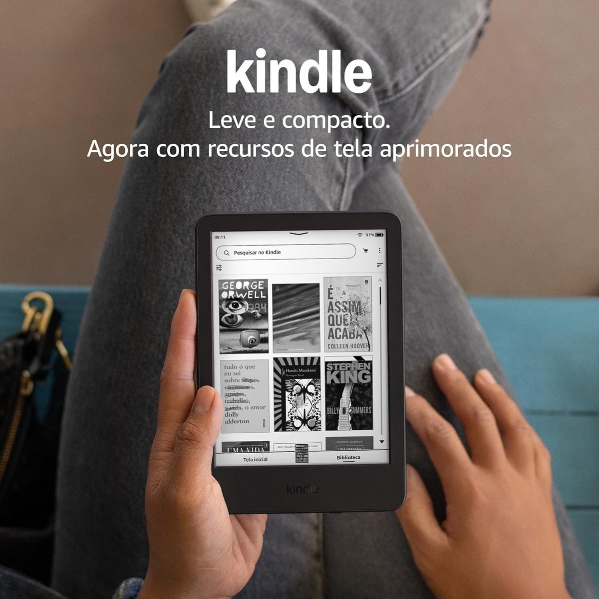 Blogao_'s tweet image. Kindle 16 GB Última Geração

🔥 POR 479 em 12x
→ amzn.to/4661npD

Quem quiser assinar a Amazon Prime pra tentar aproveitar a oferta, é grátis por 30 dias e pode cancelar depois. 
→ amzn.to/4lTSVyo