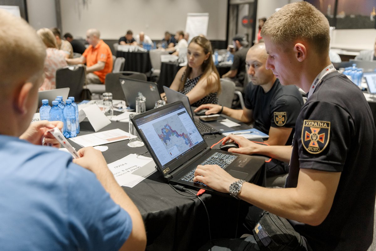 theGICHD's tweet image. #Kyiv: Participants in our IMSMA Core Users Training Course are returning to their roles with stronger skills in information management for mine action. Using shared terminology &amp;amp; tools is key to accurate data entry.

We thank 🇨🇦@GAC_Corporate &amp;amp; @SwissMFA🇨🇭 for their support