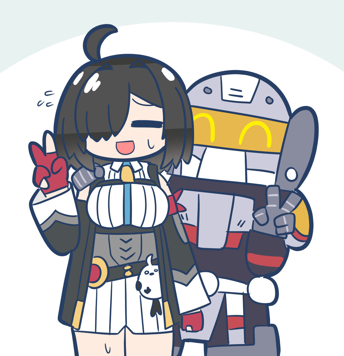 2ndAoiroCombo's tweet image. ユミアのアトリエコラボ記念✌️