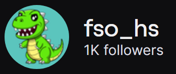 fso_hs_'s tweet photo. 1000 Followers! Thank you all so much.

The Hearthstone community has been insanely welcoming. Really appreciate all of yous for the support, laughs and just showing up.

As promised, I’m doing a 24h stream Friday the 18th starting at 3PM EST.
Here’s to more misplays yet to come. https://t.co/wlJTbMR5ie