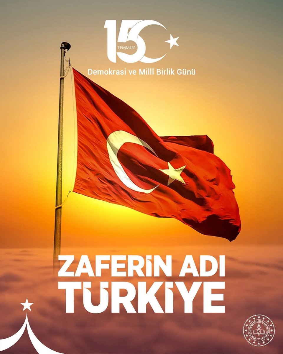 15 Temmuz 2016'da sokaklara dökülen milletimiz kendi iradesine uzanan elleri nasıl kıracağını bir kez daha göstermiştir. 15 Temmuz Demokrasi ve Milli Birlik Günü kutlu olsun. Şehitlerimizin kanıyla yazılan bu destanı asla unutmadık, unutturmayacağız. Rahmet ve minnetle anıyoruz.