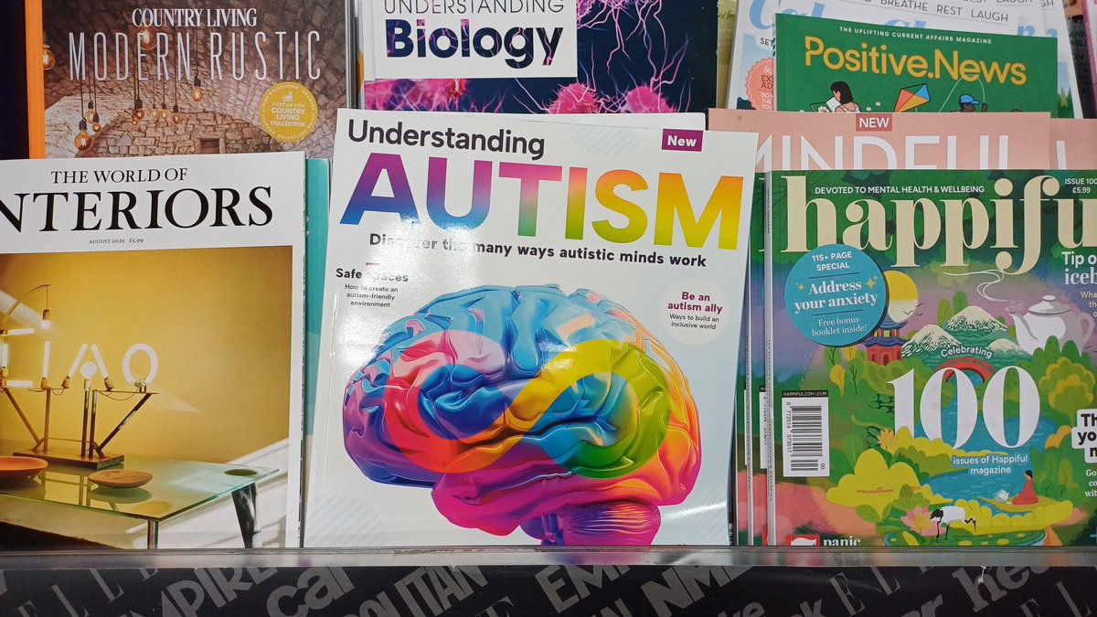 Autism is becoming mainstream in a way that never existed even a few yrs ago.. will discuss this and more in our 10th Anniversary blog in Oct