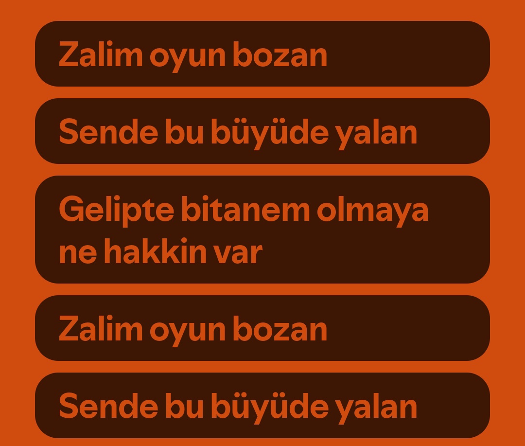 atakan'ın birce'siz stüdyoya geldiği o andayım hala...
#oyunbozan