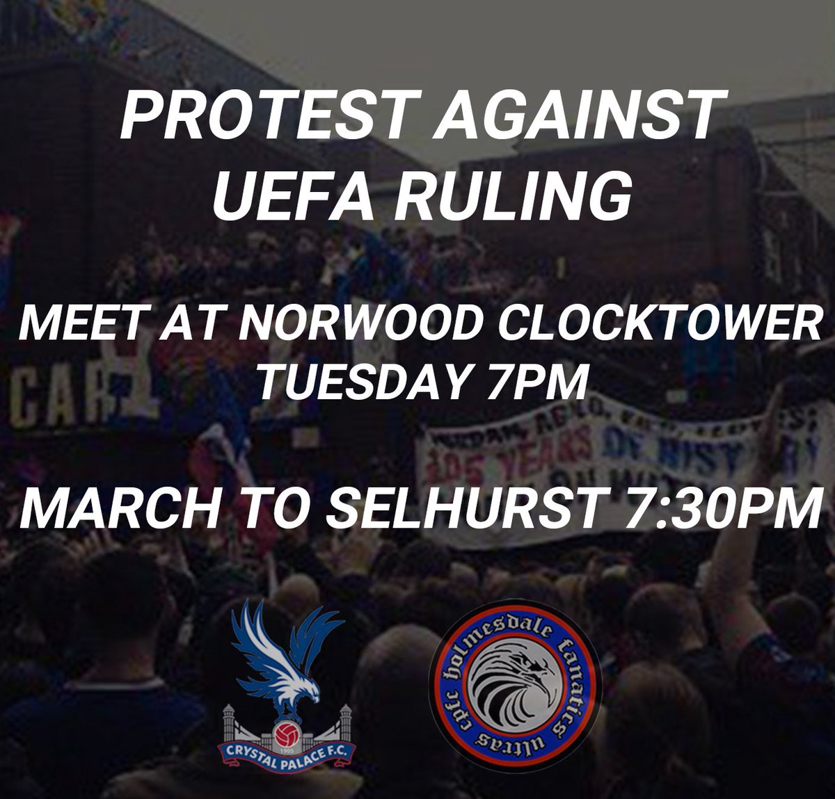 ultrascpfc's tweet image. Tonight. 7pm.