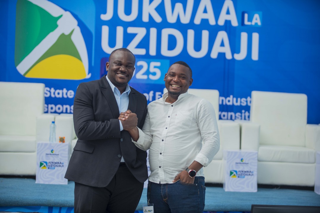 Johnbest Mwahaja (@johniezebest) on Twitter photo This year I have participated in #JukwaaLaUziduaji2025, a key platform shaping the future of our extractive sector.
Sincere thanks to Mr. <a href="/adamthony/">Adam Anthony</a>, ED of HakiRasilimali, for the kind invitation and for steering critical conversations on transparency, equity & sustainability. This year I have participated in #JukwaaLaUziduaji2025, a key platform shaping the future of our extractive sector.
Sincere thanks to Mr. <a href="/adamthony/">Adam Anthony</a>, ED of HakiRasilimali, for the kind invitation and for steering critical conversations on transparency, equity & sustainability.
